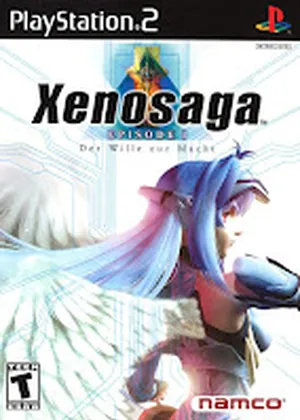 Xenosaga Ep De I - Der Wille ... PS2