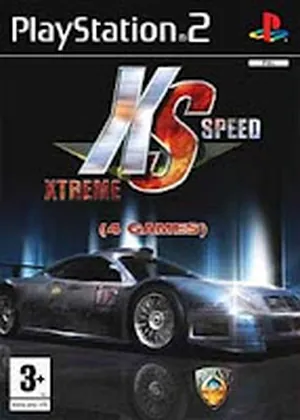 Xtreme Speed Europe Cd PS2