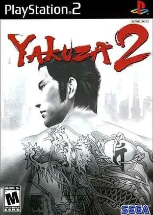 Yakuza 2 PS2