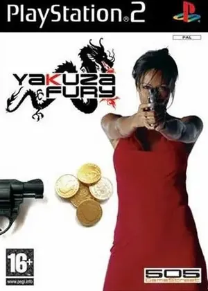 Yakuza Fury Europe PS2