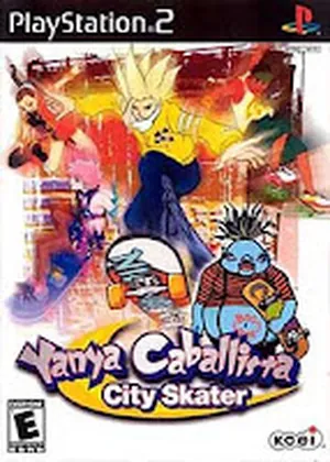 Yanya Caballista City Skater Cd PS2