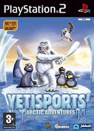 Yetisports Arctic Adventures Cd PS2