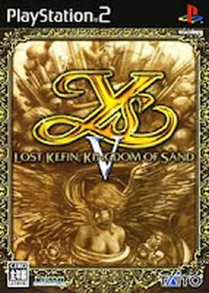 Ys V Lost Kefin Kingdom Of Sa... PS2