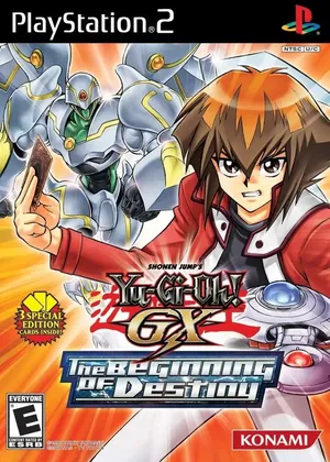 Yu-Gi-Oh Gx - The Beginning O... PS2