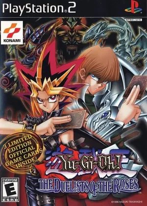 Yu-Gi-Oh The Duelists Of The ... PS2