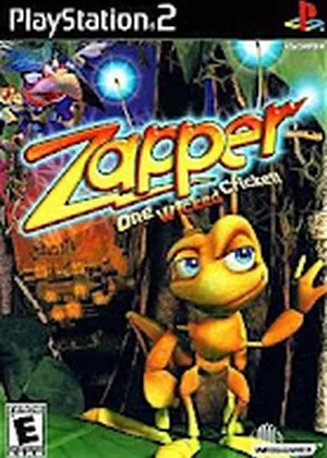 Zapper - One Wicked Cricket PS2