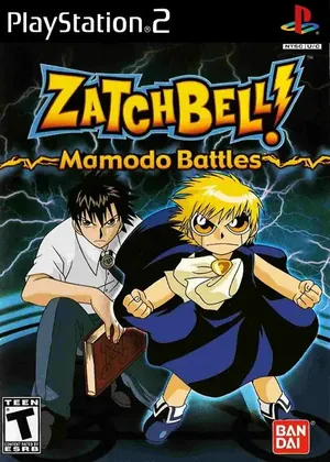 Zatch Bell Mamodo Battles PS2