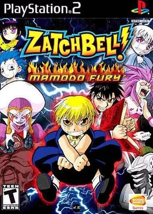 Zatch Bell Mamodo Fury PS2