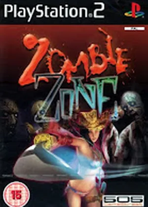 Zombie Zone Cd PS2
